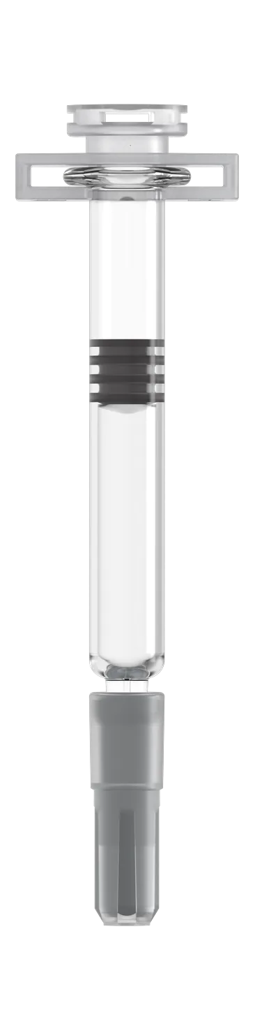 Sycure AD — backstop fitted to the barrel