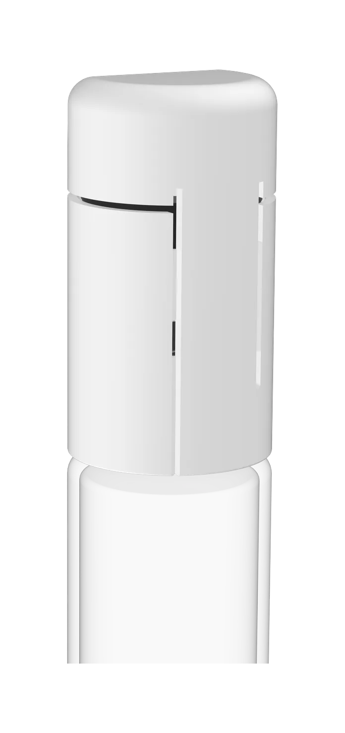 Sycure TE sealed on a prefilled syringe