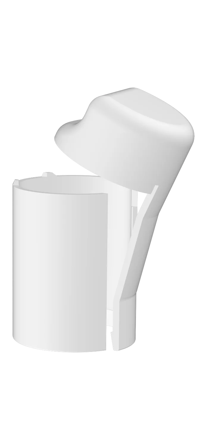 The Sycure TE cap on its own
