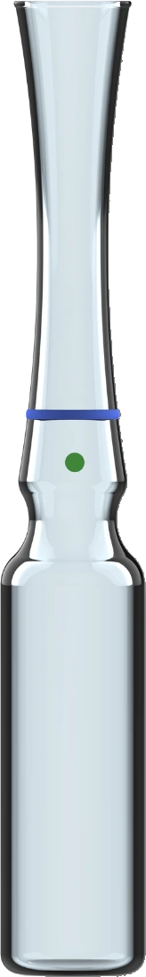 KAISHA Pharma Form B glass ampoule