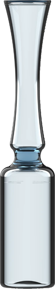KAISHA Pharma Form C glass ampoule