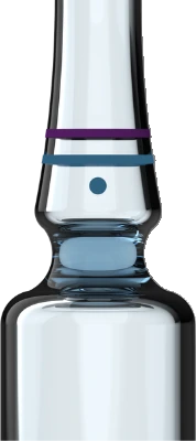 KAISHA Pharma ampoule — Scoring