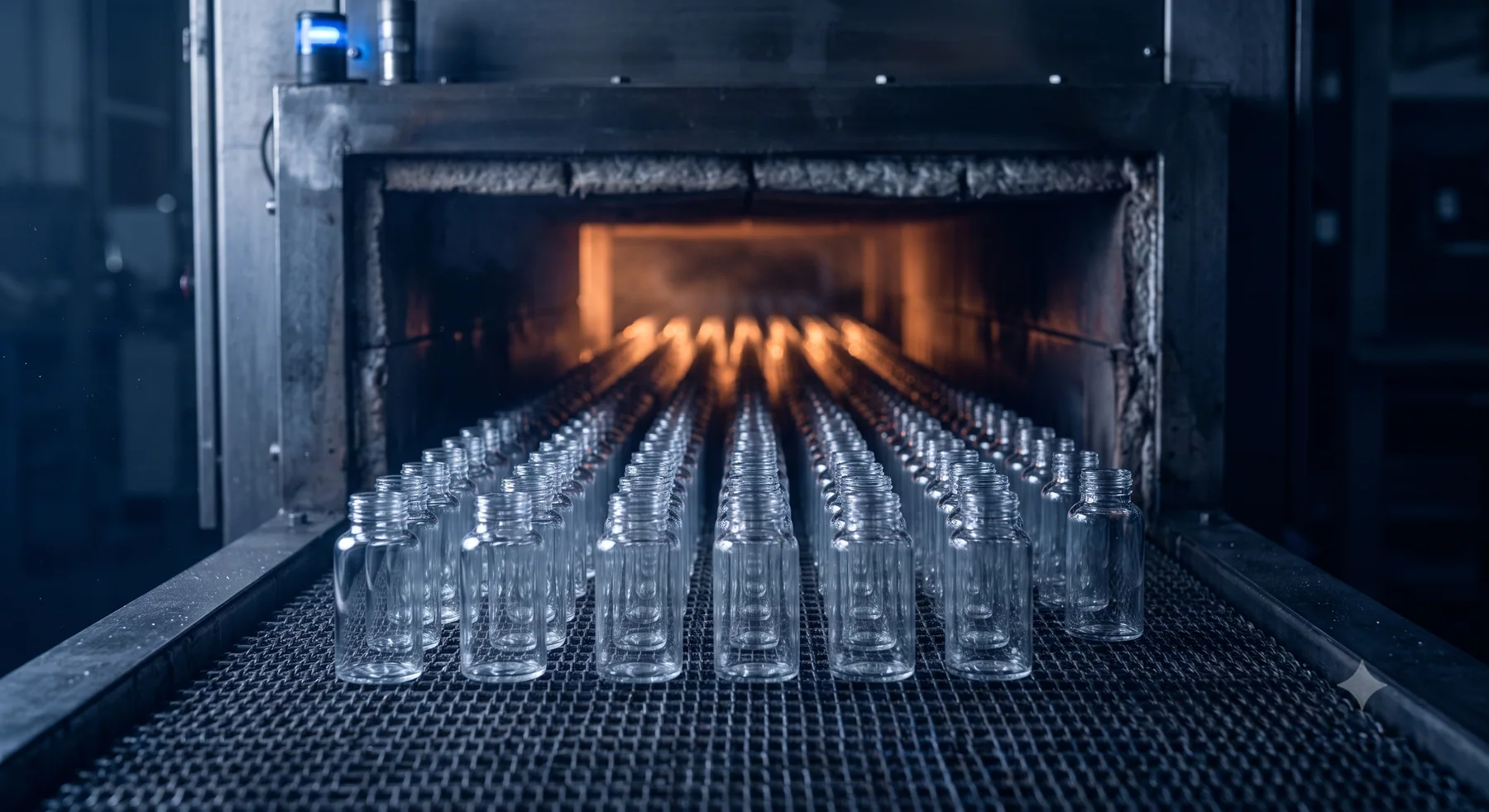Lehr annealing furnace