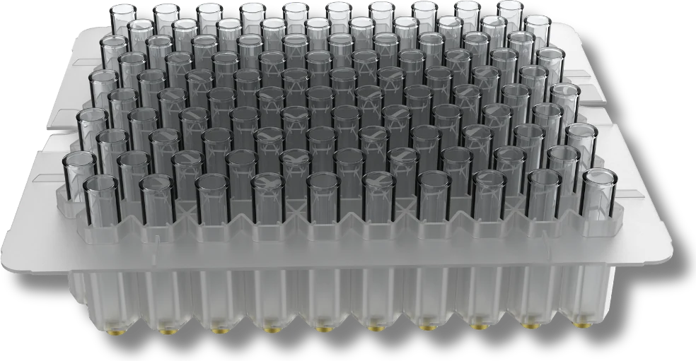 KAISHA Pharma sterile cartridges in a bulk rtu presentation