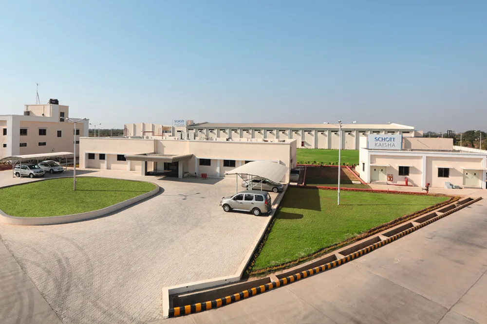 The Baroda plant built during the international joint venture